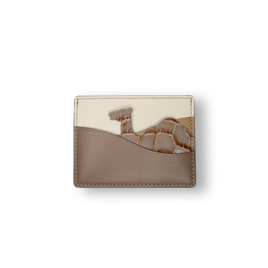 WILD | Camel Biege Cardholder