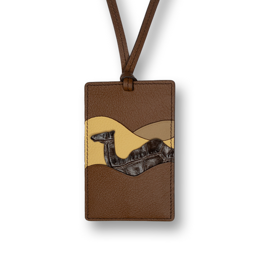 WILD | Camel ID Holder