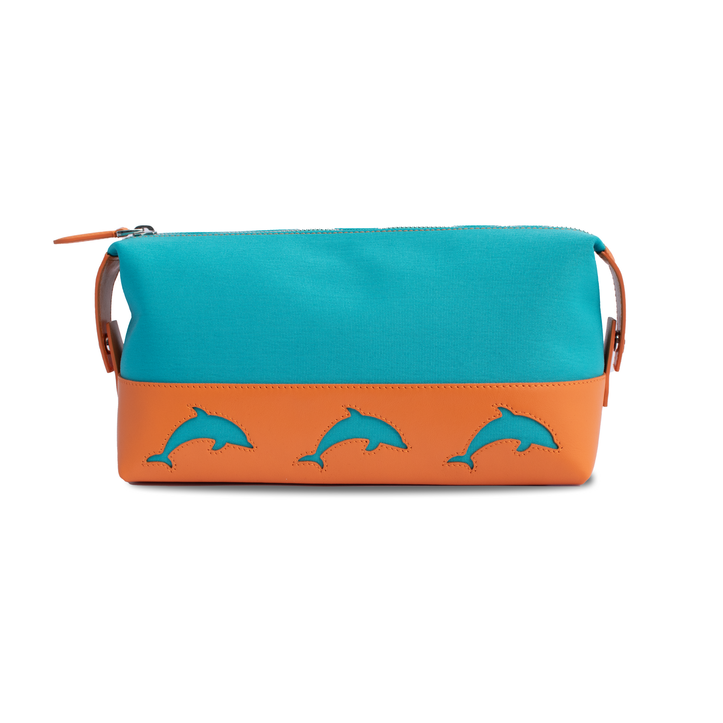 WILD | Dolphin in Turquoise Pouch