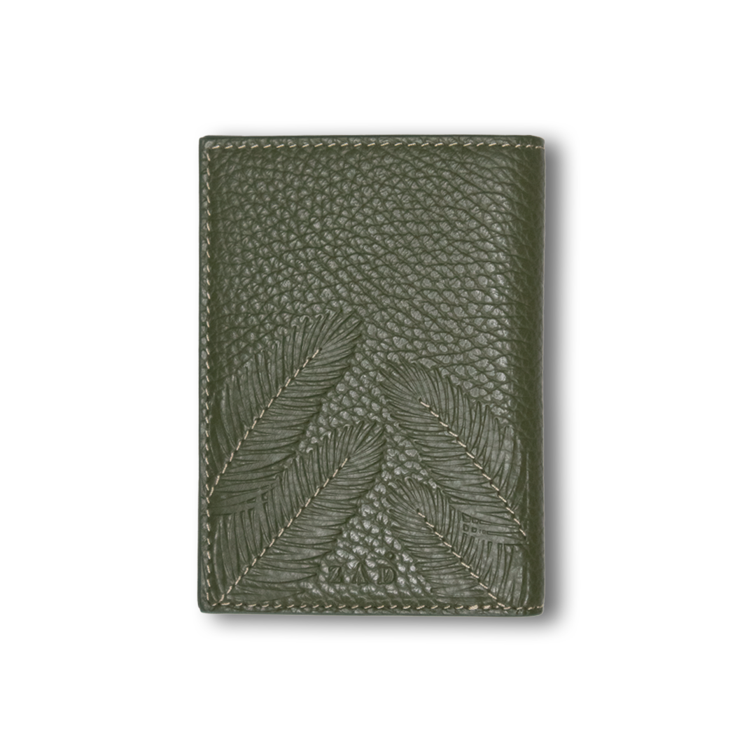 Nakhla | Palms Green Wallet