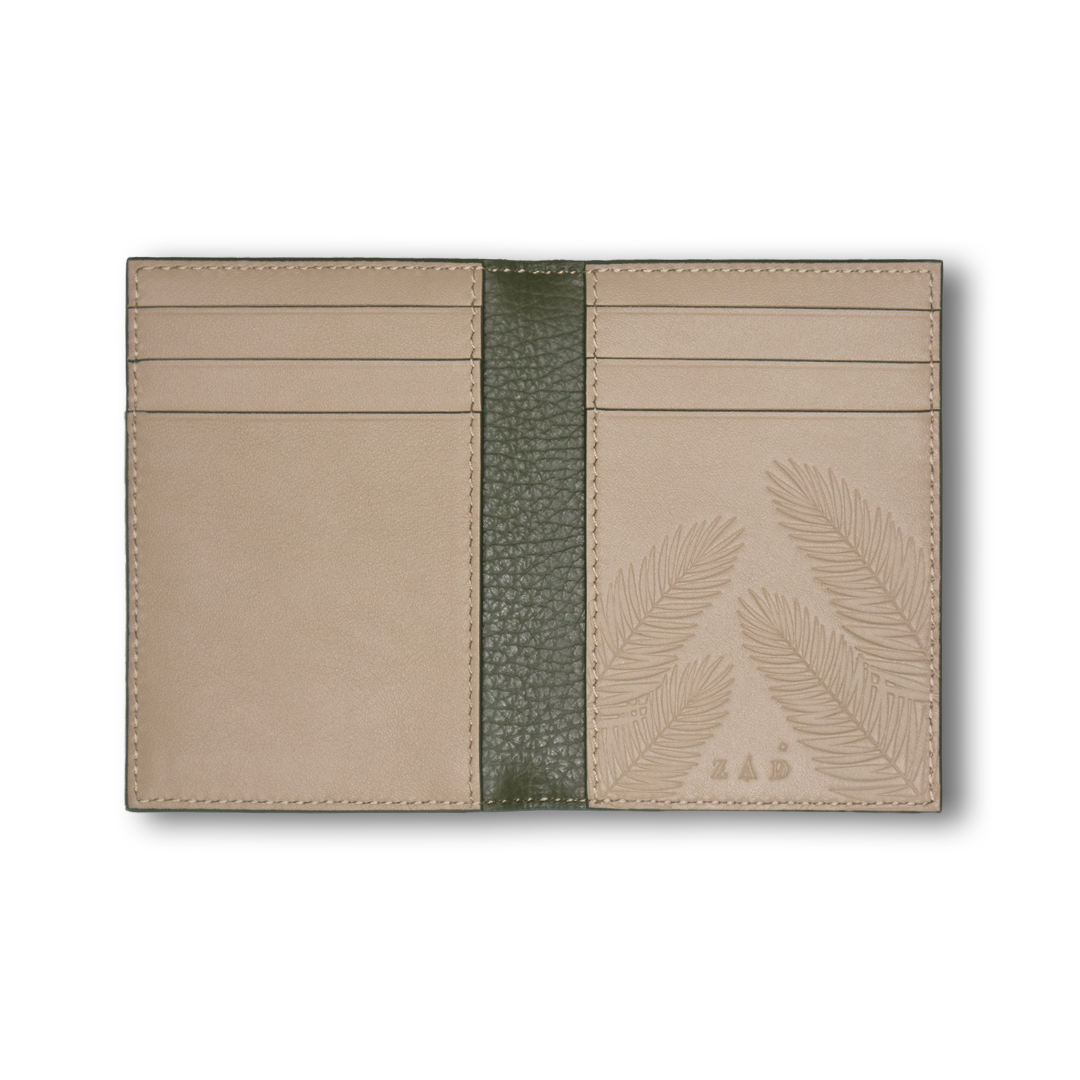 Nakhla | Palms Green Wallet