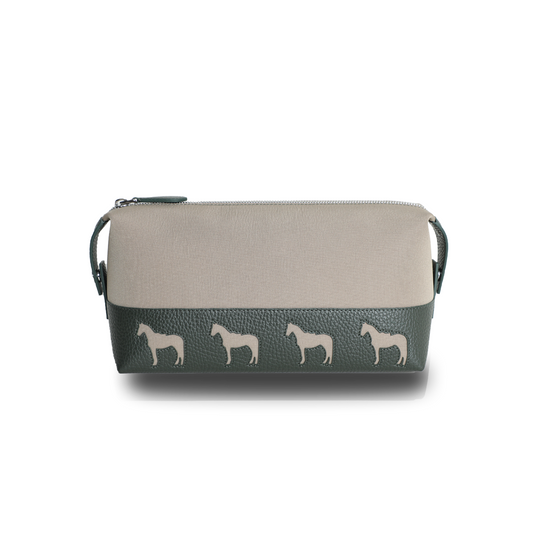 WILD | Horse Green Pouch