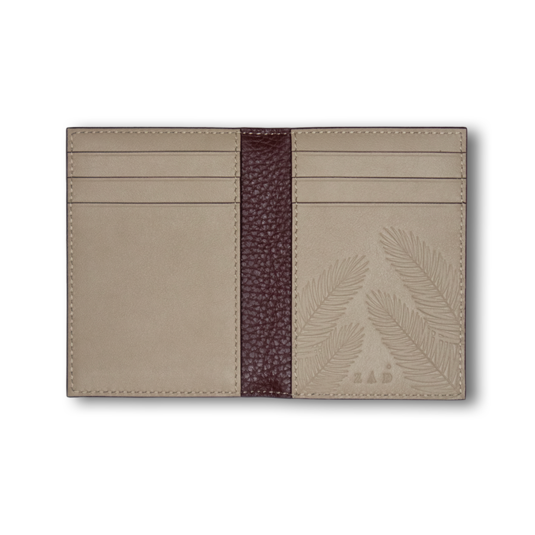 Nakhla | Palms Maroon Wallet