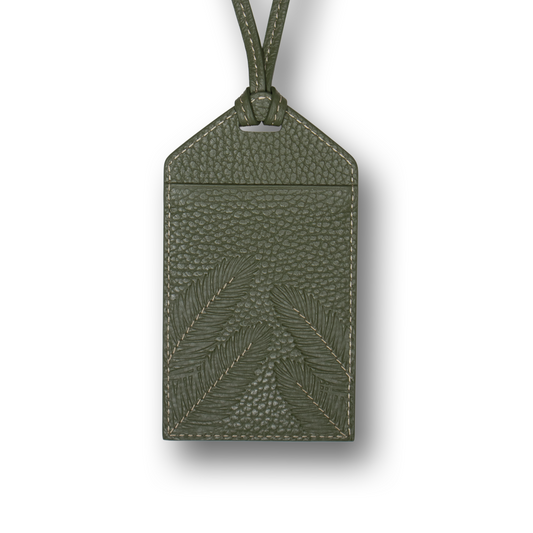 Nakhla | Palms in Green ID Holder