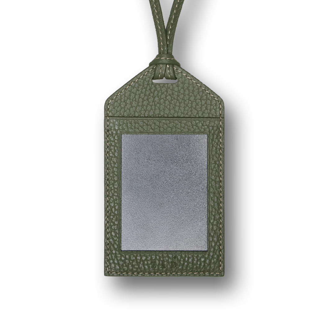 Nakhla | Palms in Green ID Holder