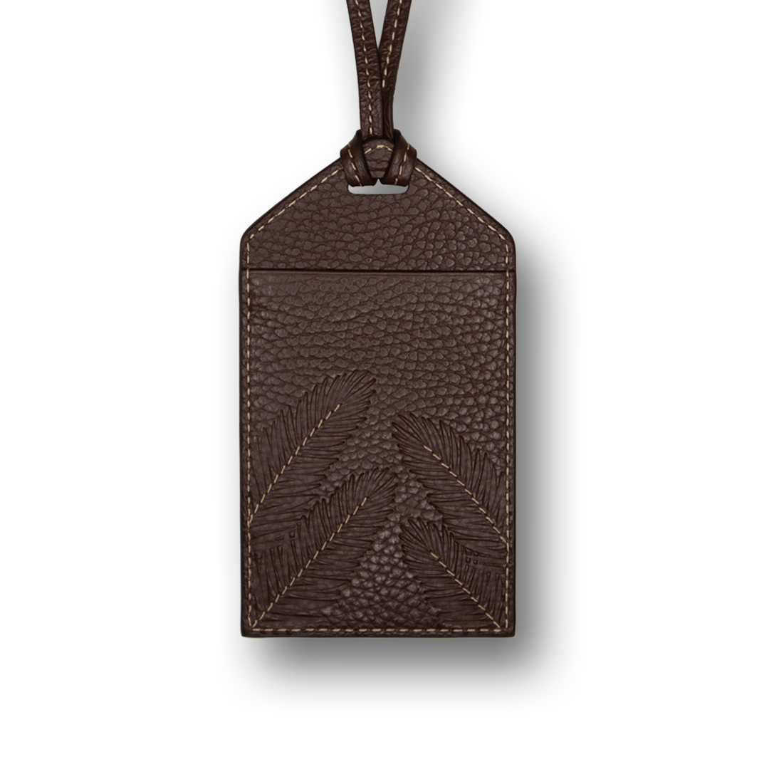 Nakhla | Palms in Hickory ID Holder